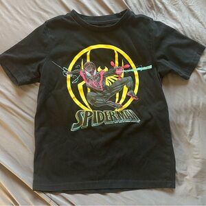 🔴 3/$10 Spiderman Miles Morales Graphic Tee